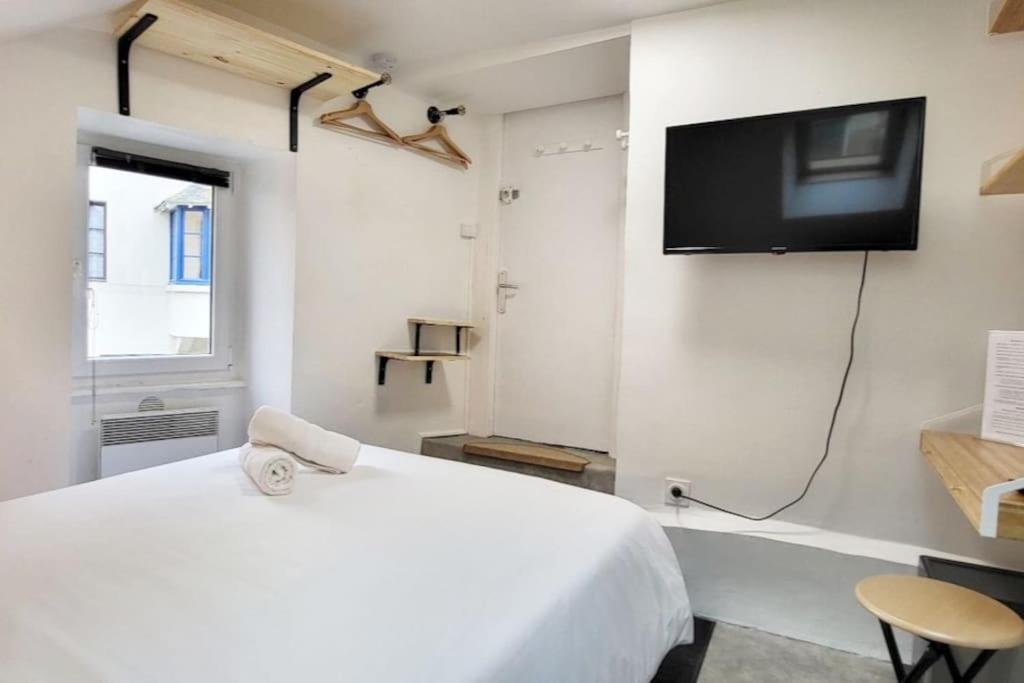 Chambre - Bed & Breakfast - Plage 50M - Residence 생말로 외부 사진